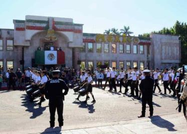 En Cajeme realizan desfile cívico por el día de la Independencia En Cajeme realizan desfile cívico por el día de la Independencia