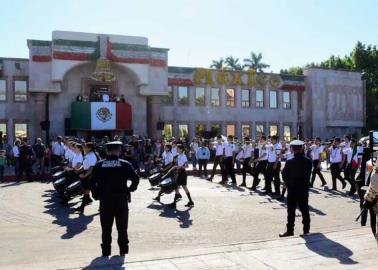 En Cajeme realizan desfile cívico por el día de la Independencia