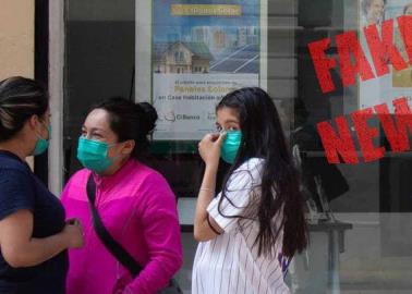 Alertan a la población por noticias falsas en tema covid Alertan a la población por noticias falsas en tema covid