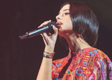 &Aacute;ngela Aguilar asi reacciona al video publicado donde se le ignora en su presentaci&oacute;n