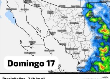 Clima Sonora: pese a la humedad no hay condiciones de lluvias en estos municipios Clima Sonora: pese a la humedad no hay condiciones de lluvias en estos municipios