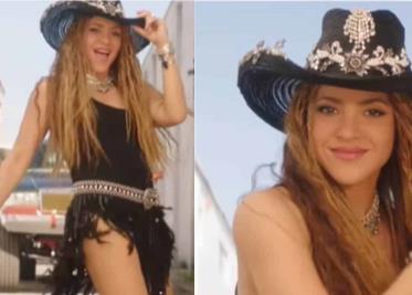 Shakira da un adelanto de su corrido tumbado Shakira da un adelanto de su corrido tumbado