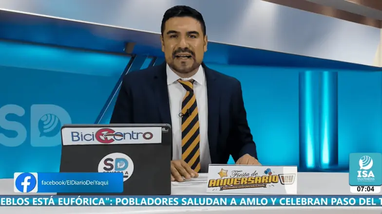 Sonora A Diario con Joel Gutiérrez lunes 18 de septiembre de 2023 Sonora A Diario con Joel Gutiérrez lunes 18 de septiembre de 2023