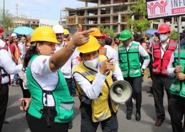 Van mil 416 edificios registrados en Sonora para el segundo Simulacro 2023