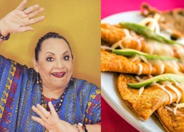 Lucila Mariscal vende estos antojitos mexicanos tras no conseguir trabajo en televisión Lucila Mariscal vende estos antojitos mexicanos tras no conseguir trabajo en televisión