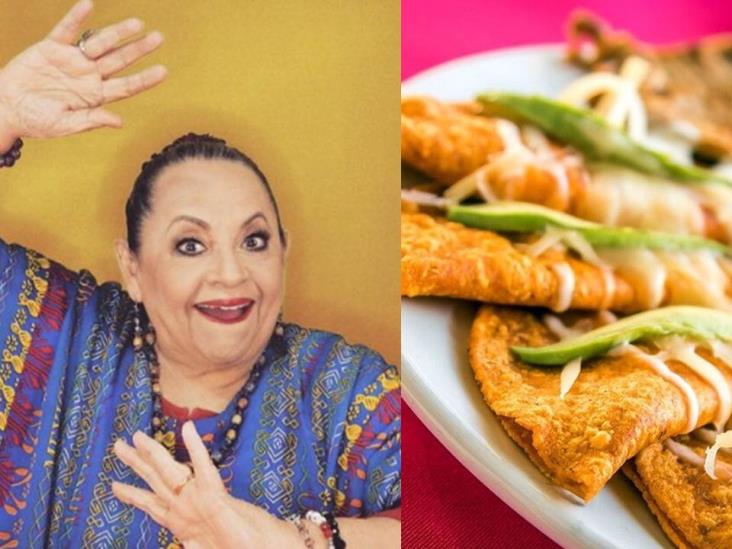 Lucila Mariscal vende estos antojitos mexicanos tras no conseguir trabajo en televisión Lucila Mariscal vende estos antojitos mexicanos tras no conseguir trabajo en televisión