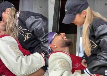 Maluma presume a su novia Maluma presume a su novia