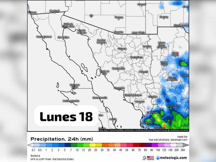 Clima en Sonora. ¿Hay probabilidades de lluvia para hoy en el estado? Clima en Sonora. ¿Hay probabilidades de lluvia para hoy en el estado?