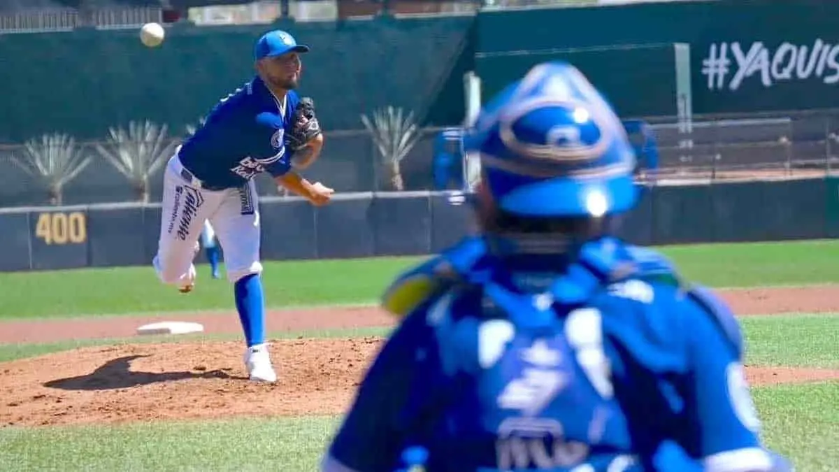 Yaquis de Obregón entra a la segunda semana de entrenamientos