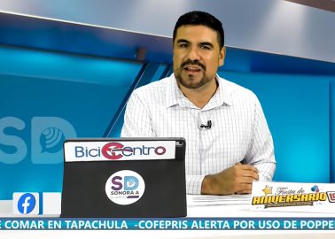 Sonora A Diario con Joel Gutiérrez martes 19 de septiembre de 2023