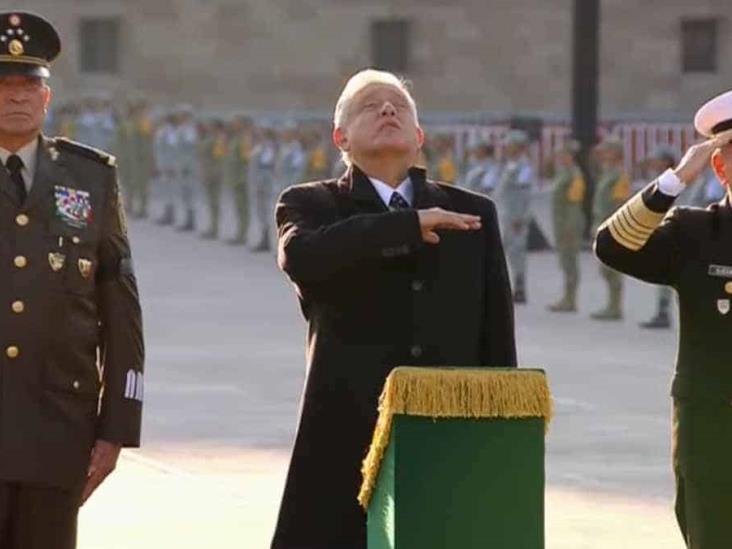 AMLO encabeza homenaje por sismos del 19 de septiembre AMLO encabeza homenaje por sismos del 19 de septiembre