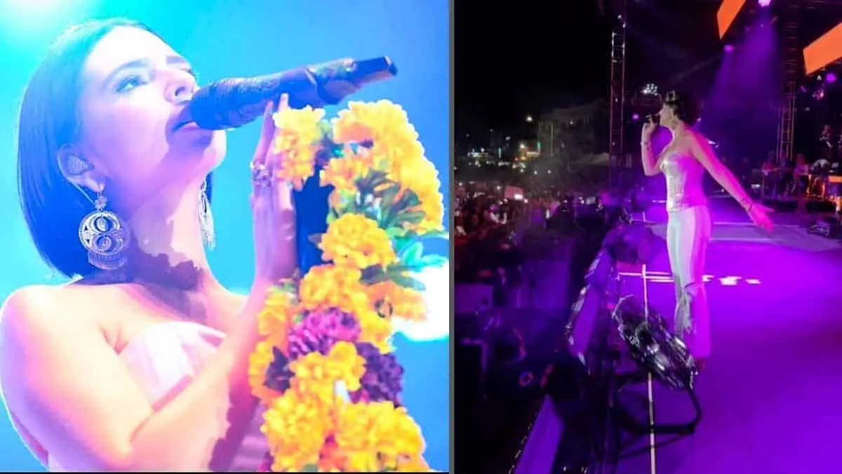 Ángela Aguilar habla de su público luego de ser "ignorada" durante un concierto