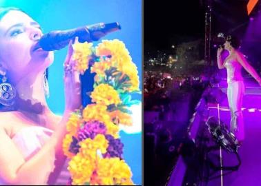 Ángela Aguilar habla de su público luego de ser "ignorada" durante un concierto Ángela Aguilar habla de su público luego de ser "ignorada" durante un concierto