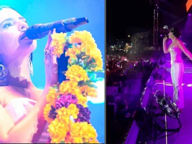 Ángela Aguilar habla de su público luego de ser "ignorada" durante un concierto Ángela Aguilar habla de su público luego de ser "ignorada" durante un concierto
