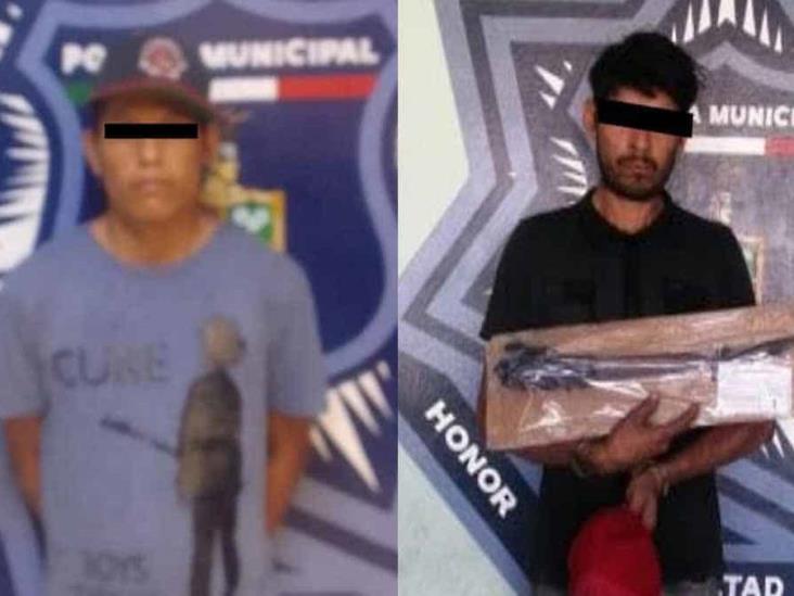 En Ciudad Obregón capturan a dos por traer armas blancas En Ciudad Obregón capturan a dos por traer armas blancas