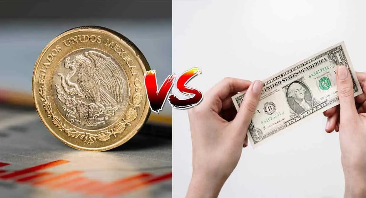 El peso vuelve a perder frente al dólar
