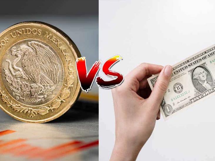 El peso vuelve a perder frente al dólar El peso vuelve a perder frente al dólar