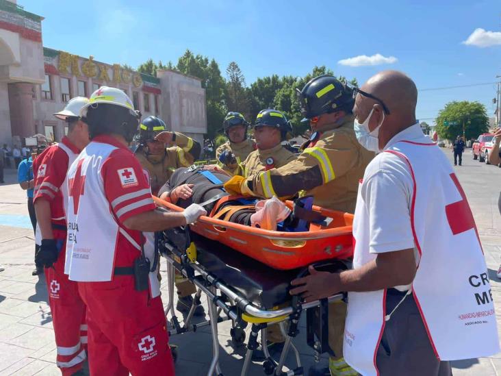 VIDEO| Así se vivió el simulacro por sismo en Cajeme VIDEO| Así se vivió el simulacro por sismo en Cajeme