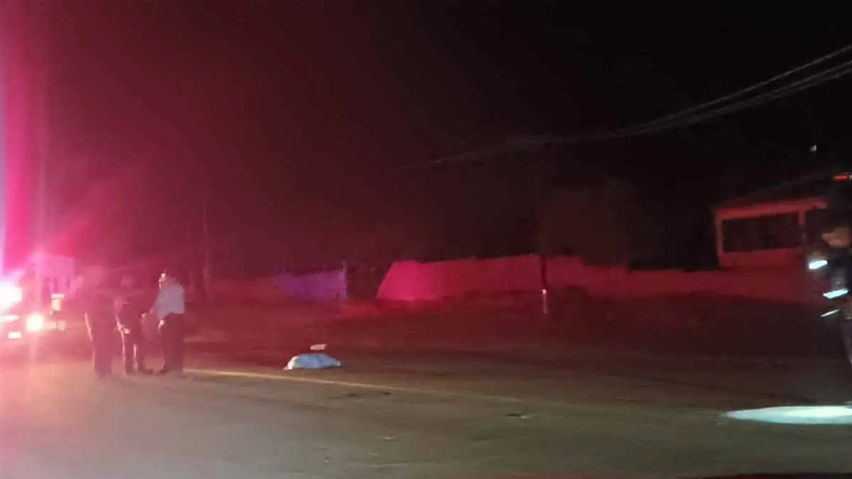 Reconocen a pareja que falleció en accidente frente a panteón en Esperanza