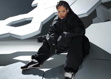 Rihanna presenta por primera vez a su segundo hijo