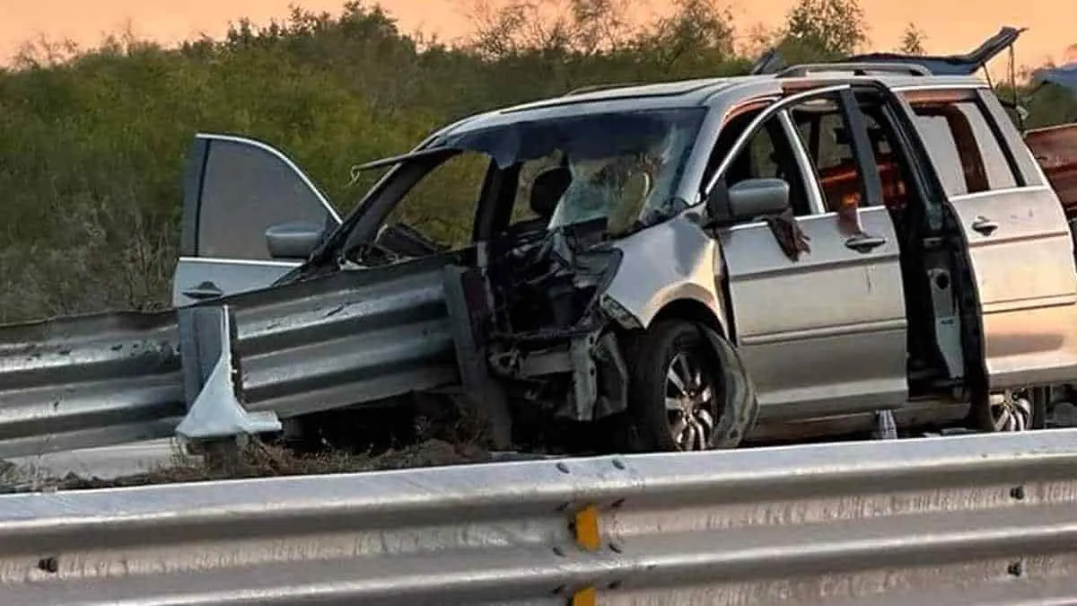 Accidente en la carretera México 15 cobra otra víctima: una niña