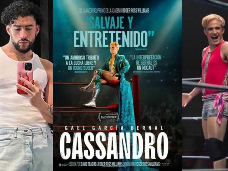 Dónde ver "Cassandro" la película LGTB+ que protagonizan Gael García y Bad Bunny Dónde ver "Cassandro" la película LGTB+ que protagonizan Gael García y Bad Bunny
