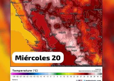 Clima en Sonora. Este es el pronóstico para hoy miércoles 20 de septiembre