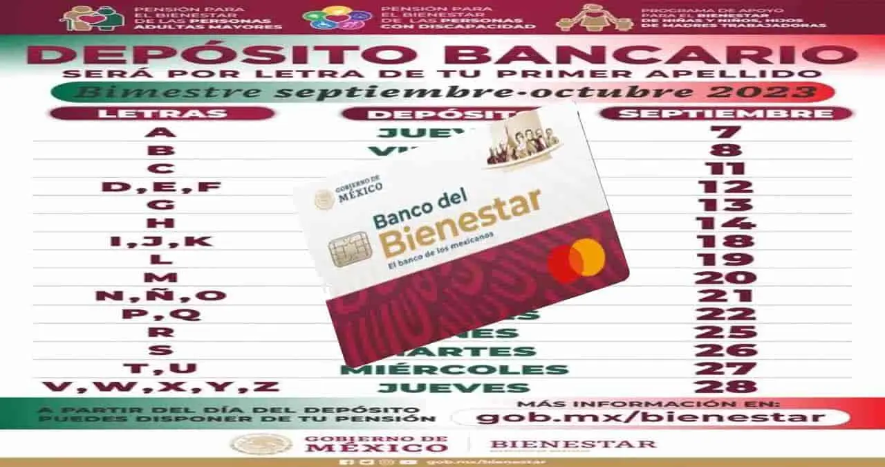 Pensión Bienestar: ¿Qué adultos mayores recibirán su pago hoy jueves 21 de septiembre?