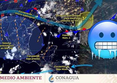 Saque la cobija: 56 frentes fríos registrará México en esta temporada invernal 2023-2024