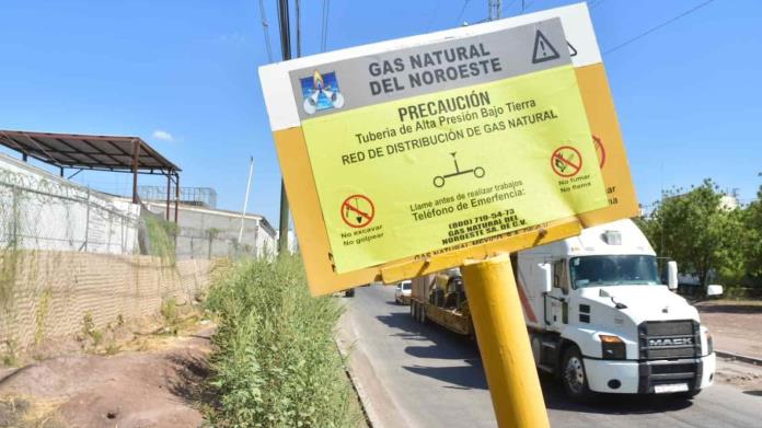 Sin visos de que se retome el gasoducto proveniente de EU: Presidenta de Canacintra Sin visos de que se retome el gasoducto proveniente de EU: Presidenta de Canacintra