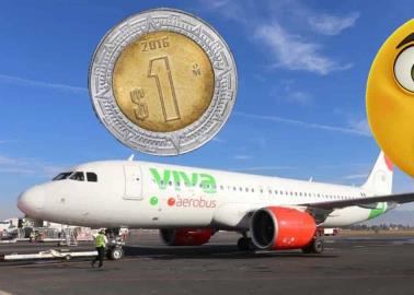 Viva Aerobús ofrece vuelos desde 1 peso a diferentes destinos Viva Aerobús ofrece vuelos desde 1 peso a diferentes destinos