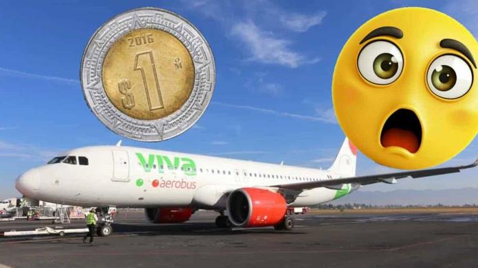 Viva Aerobús ofrece vuelos desde 1 peso a diferentes destinos Viva Aerobús ofrece vuelos desde 1 peso a diferentes destinos