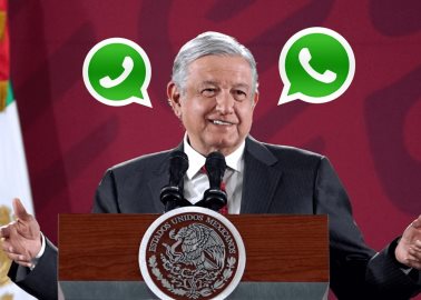 AMLO estrena su canal de WhatsApp; te explicamos cómo unirte