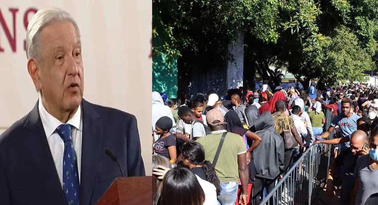 AMLO; México ofrece a los migrantes protección y empleo, pero no podemos resolverlo todo"