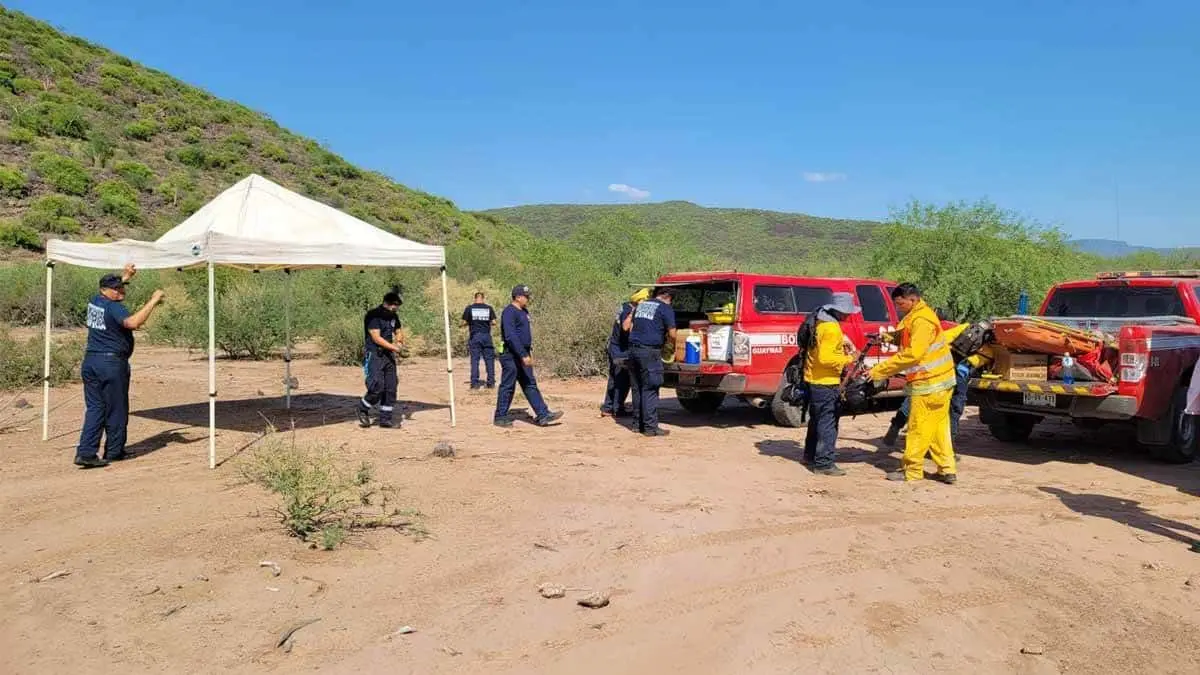 Buscan a integrante de la Tribu Yaqui perdido en la Sierra del Bacatete