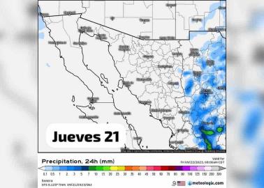 Clima Sonora: pese a la humedad no hay condiciones de lluvias en estos municipios