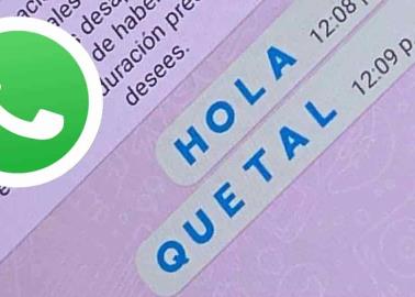 ¿Cómo cambiar el color de la letra en WhatsApp?, haz más divertida la aplicación