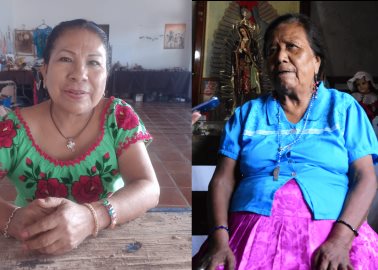 Regresa del más allá para ser curandera