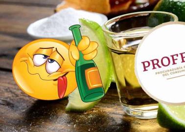 Marcas de tequila que Profeco no recomienda comprar