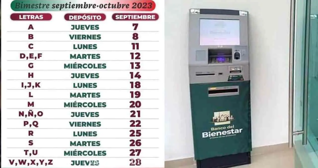 Pensión Bienestar: ¿Qué adultos mayores recibirán su pago hoy viernes 22 de septiembre?