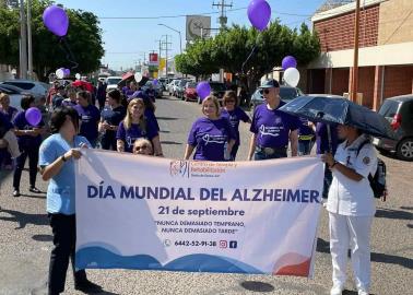 VIDEO | Marchan en Cajeme por Día Mundial del Alzheimer 