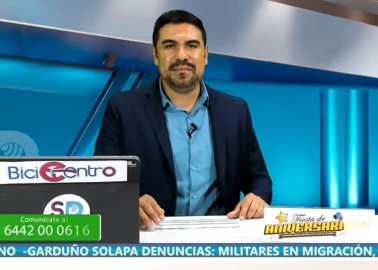 Sonora A Diario con Joel Gutiérrez viernes 22 de septiembre de 2023