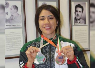 Ana T&aacute;nori gana par de medallas en los Juegos Mundiales de Trabajadores