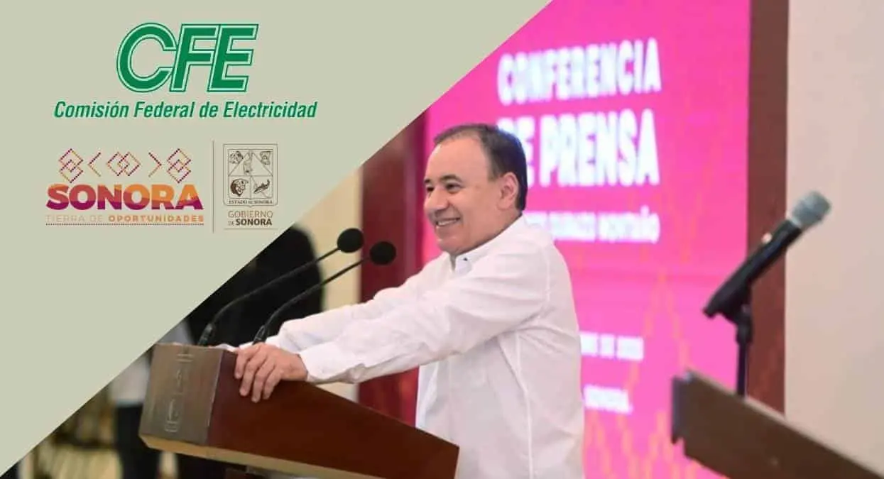 Alfonso Durazo acuerda cero cortes de luz con CFE en Sonora