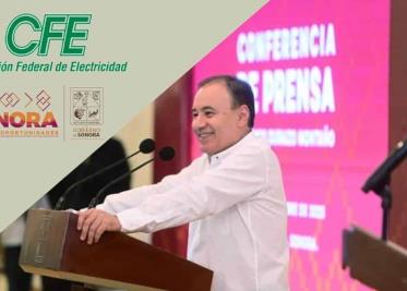 Alfonso Durazo acuerda cero cortes de luz con CFE en Sonora Alfonso Durazo acuerda cero cortes de luz con CFE en Sonora
