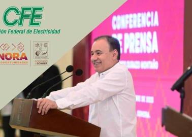 Alfonso Durazo acuerda cero cortes de luz con CFE en Sonora
