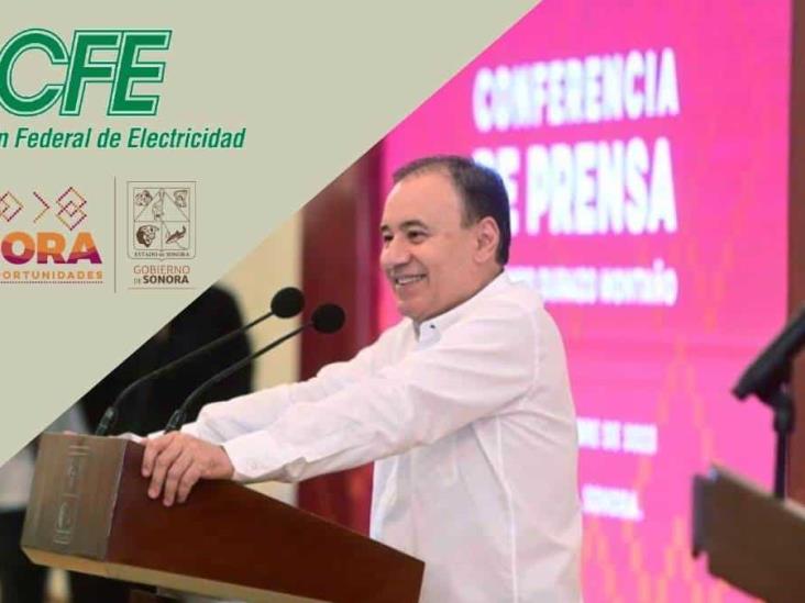 Alfonso Durazo acuerda cero cortes de luz con CFE en Sonora Alfonso Durazo acuerda cero cortes de luz con CFE en Sonora