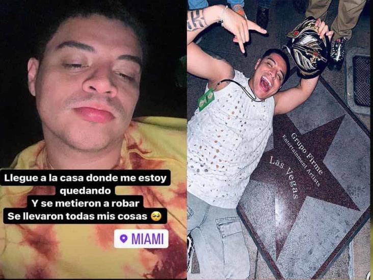 Eduin Caz denuncia robo en su casa de Miami Eduin Caz denuncia robo en su casa de Miami