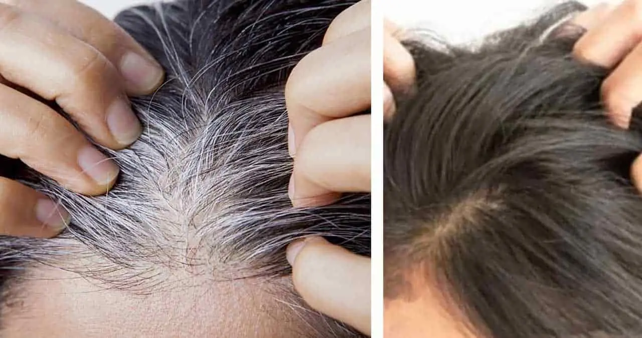 Elimina las canas en solo 15 minutos con este truco casero