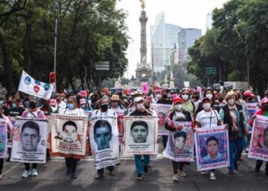 Familiares de los desaparecidos de Ayotzinapa quedan insatisfechos con Poder Judicial